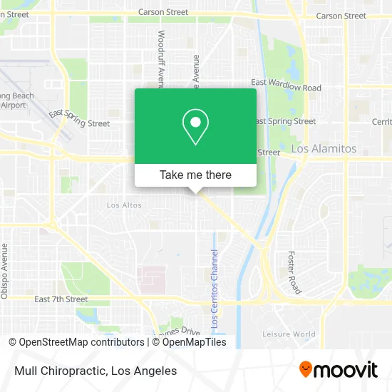 Mull Chiropractic map