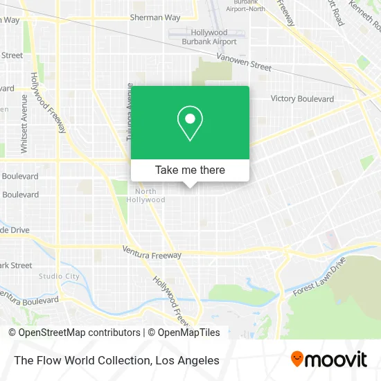 The Flow World Collection map