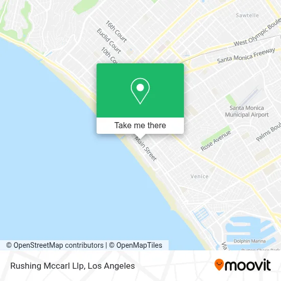 Rushing Mccarl Llp map