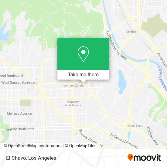 El Chavo map