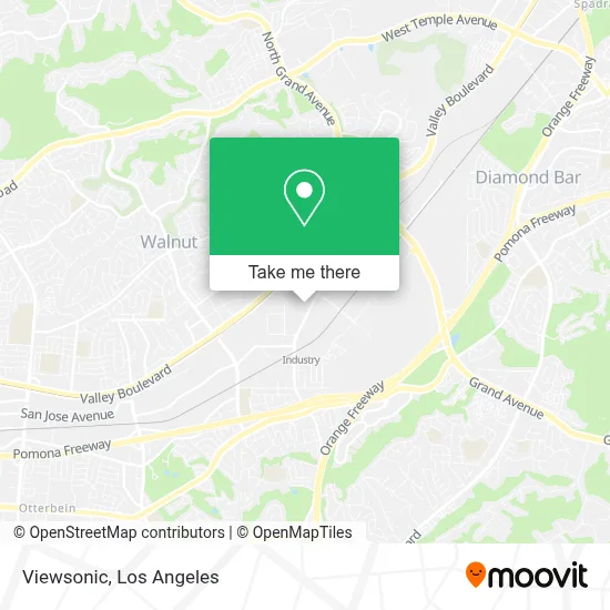 Viewsonic map