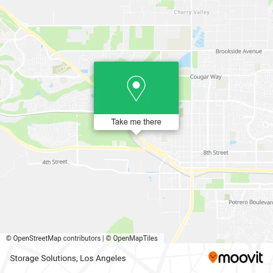 Storage Solutions map