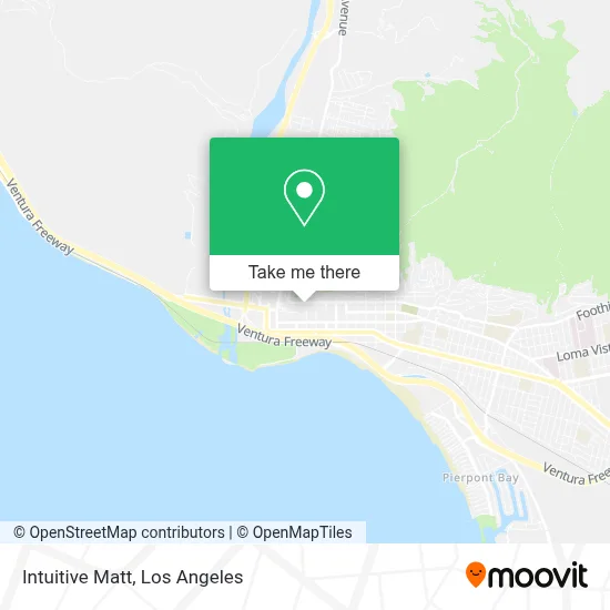 Intuitive Matt map