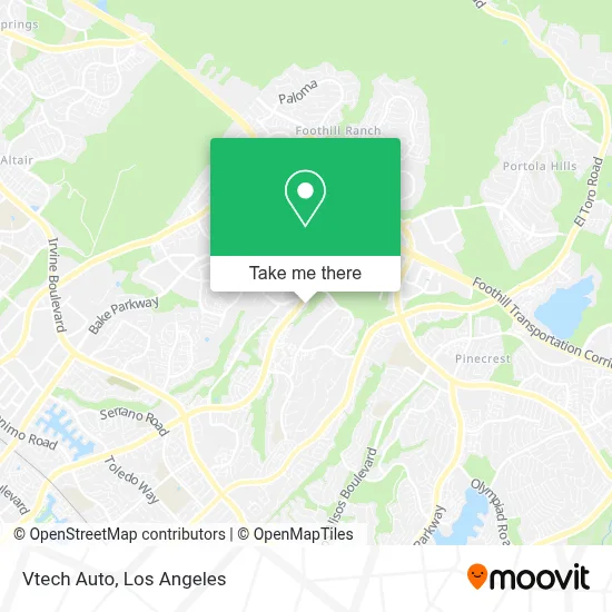 Vtech Auto map