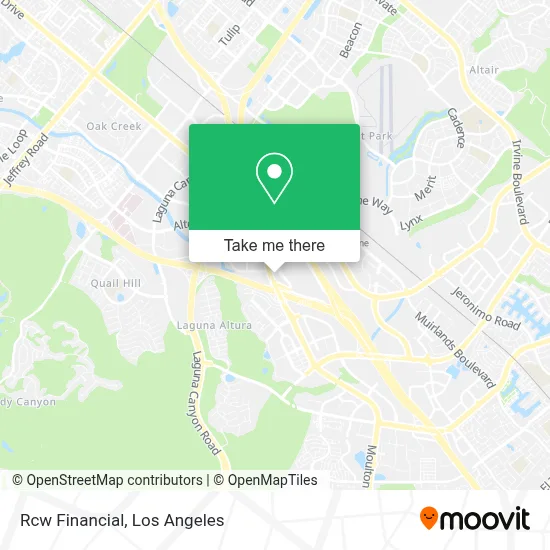 Rcw Financial map