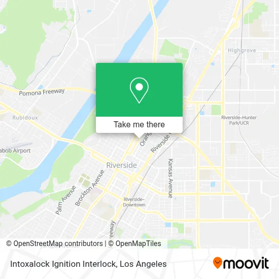 Intoxalock Ignition Interlock map