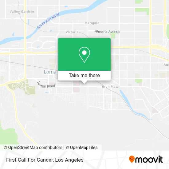 First Call For Cancer map