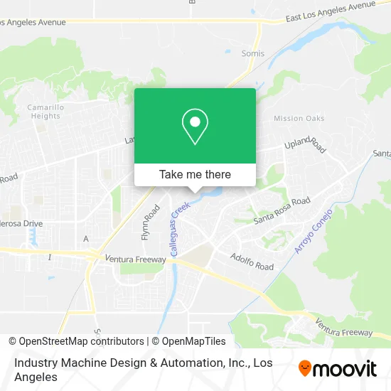 Industry Machine Design & Automation, Inc. map