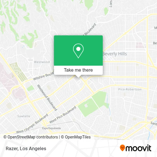 Razer map