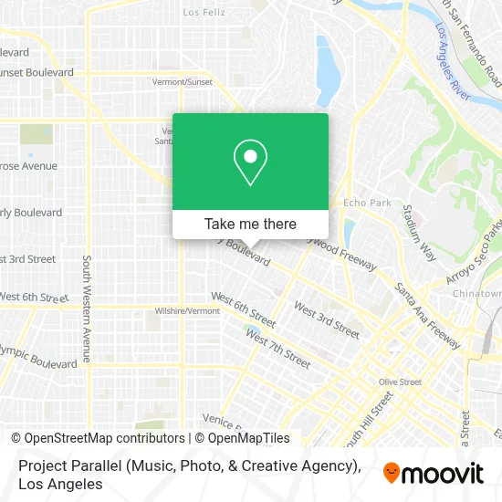 Project Parallel (Music, Photo, & Creative Agency) map