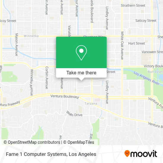 Fame 1 Computer Systems map