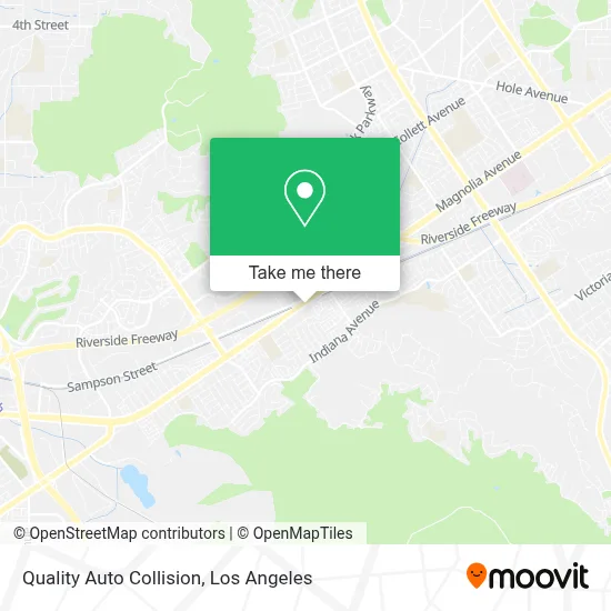 Quality Auto Collision map