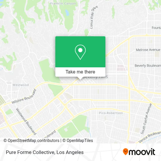 Pure Forme Collective map