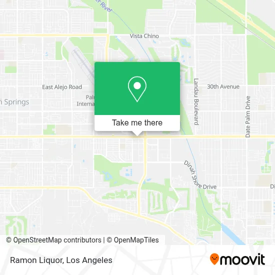 Ramon Liquor map