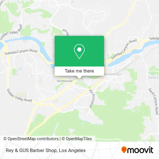 Rey & GUS Barber Shop map