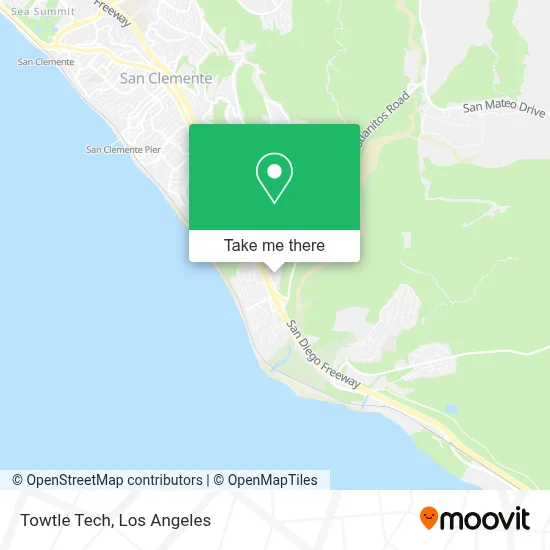 Towtle Tech map