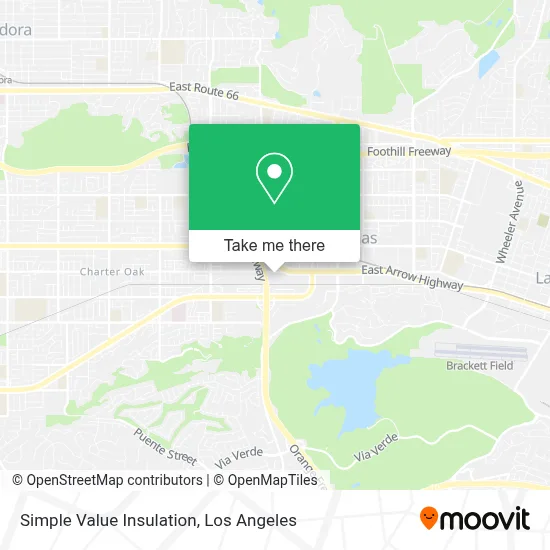 Simple Value Insulation map