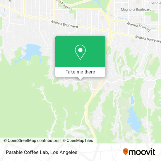 Parable Coffee Lab map