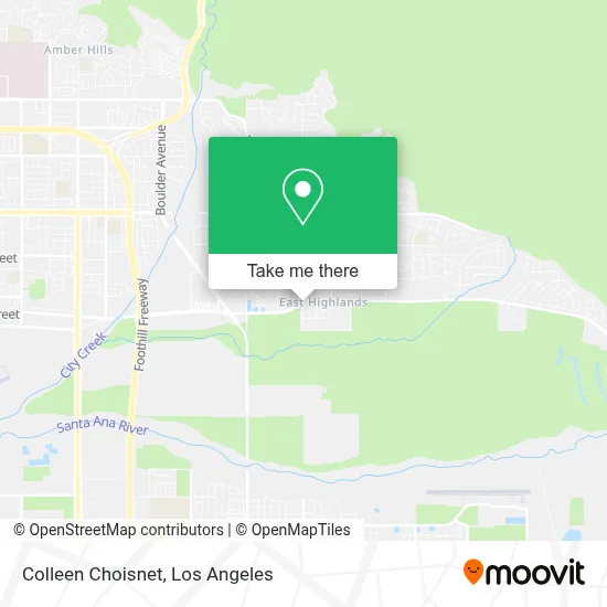 Colleen Choisnet map