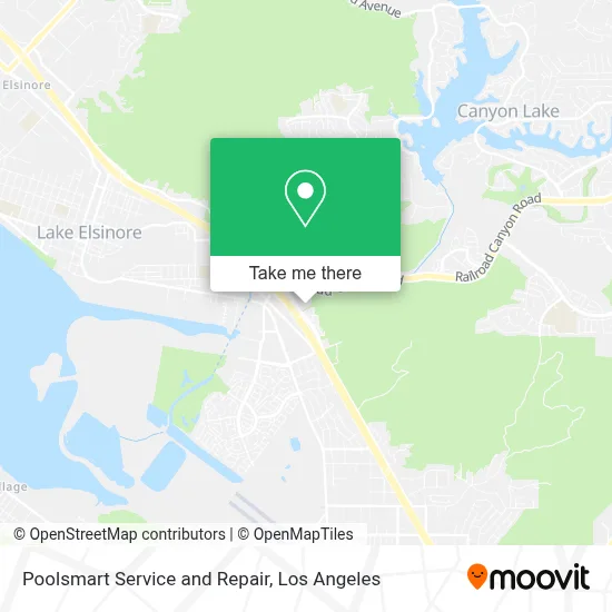 Poolsmart Service and Repair map