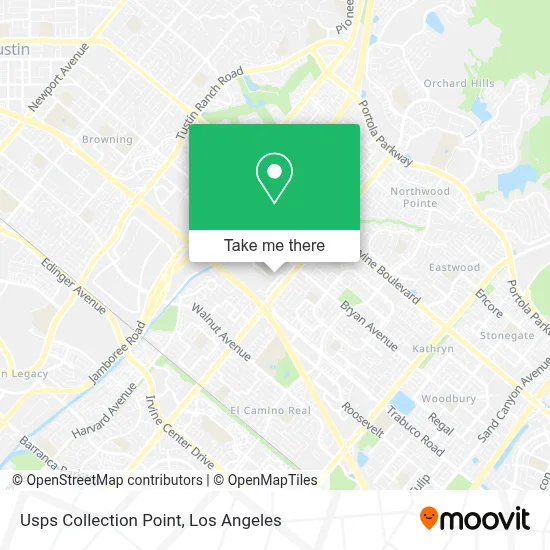 Usps Collection Point map