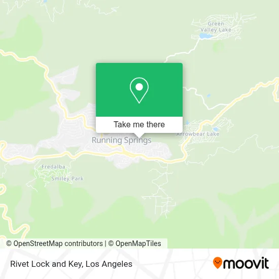 Rivet Lock and Key map