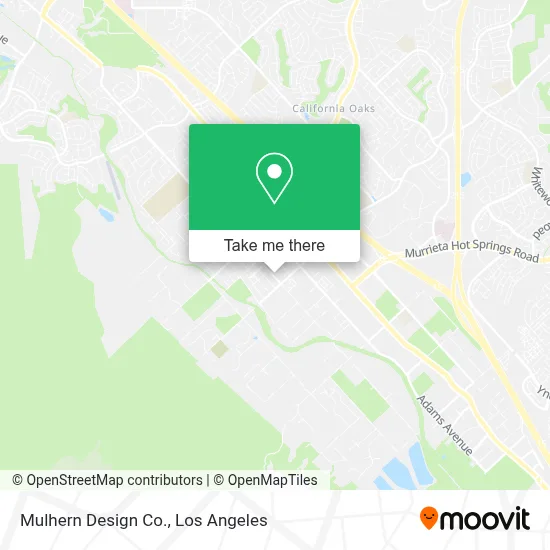 Mulhern Design Co. map
