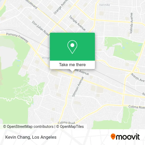 Kevin Chang map