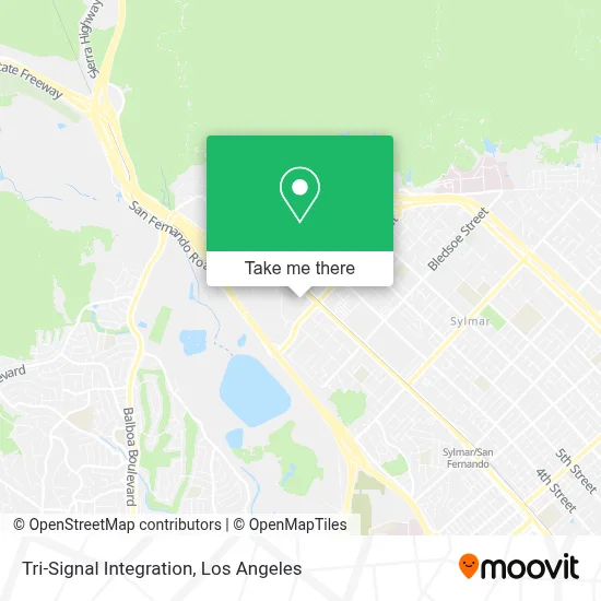 Tri-Signal Integration map