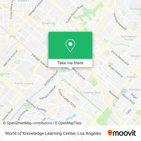 World of Knowledge Learning Center map