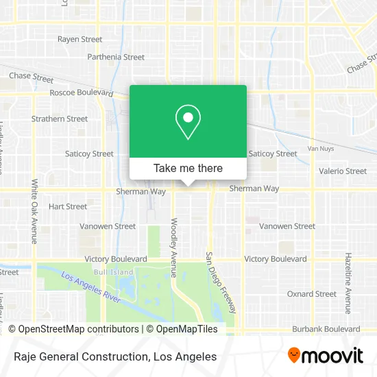 Raje General Construction map
