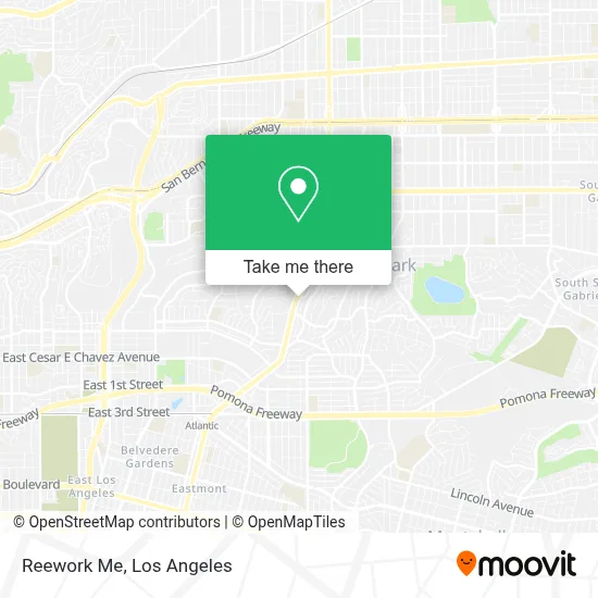 Reework Me map