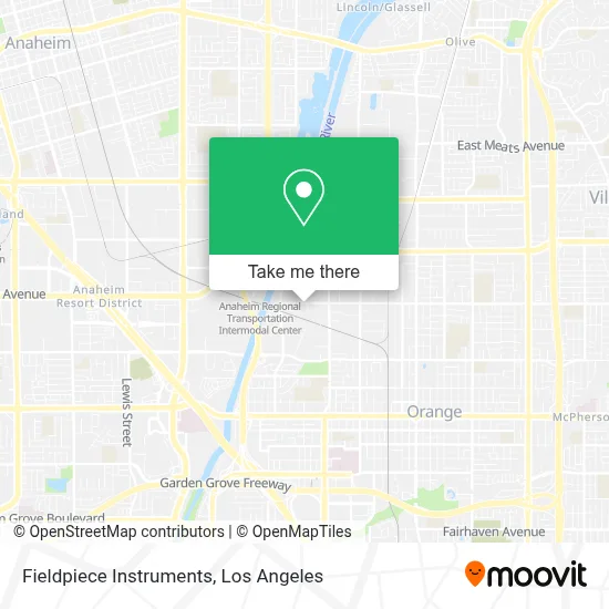 Fieldpiece Instruments map