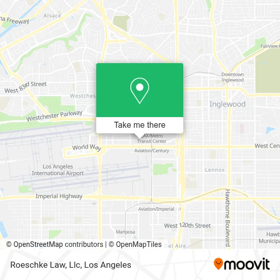 Roeschke Law, Llc map