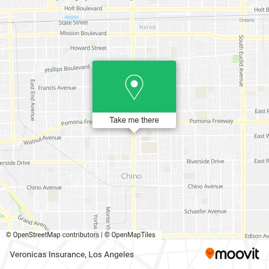 Veronicas Insurance map