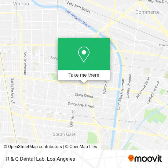 R & Q  Dental Lab map
