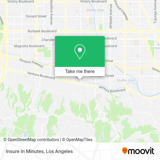 Insure In Minutes map