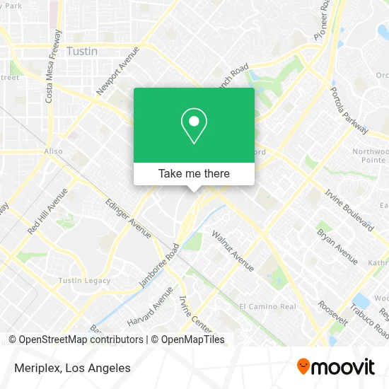 Meriplex map