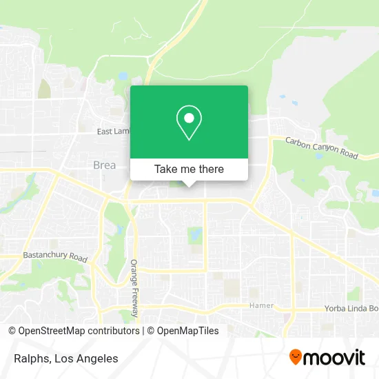Ralphs map