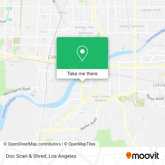 Doc Scan & Shred map