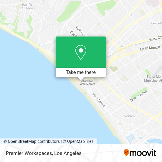 Premier Workspaces map