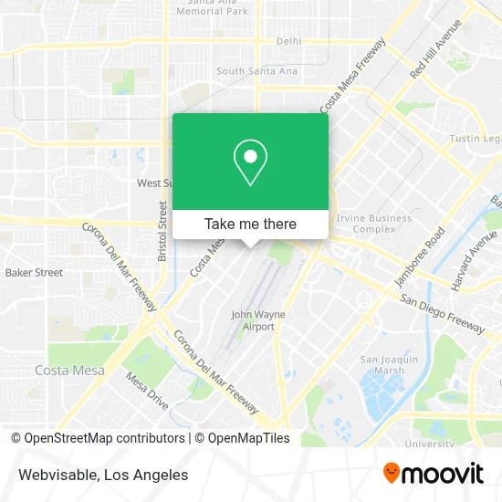 Webvisable map
