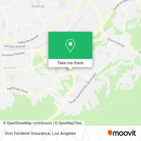 Don Ferderer Insurance map