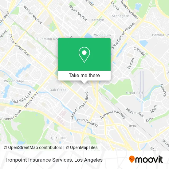 Ironpoint Insurance Services map