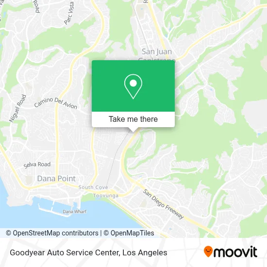Goodyear Auto Service Center map