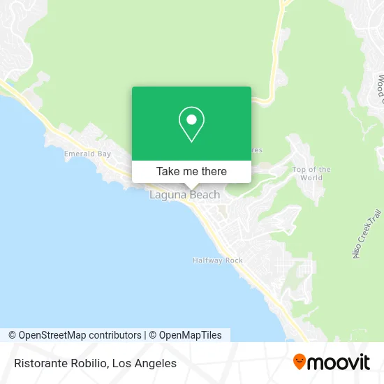 Ristorante Robilio map