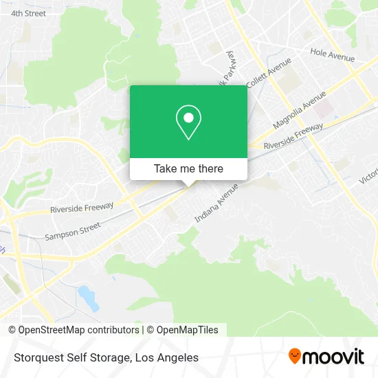 Storquest Self Storage map