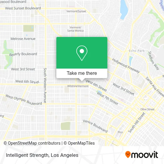 Intelligent Strength map