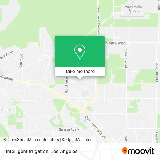 Intelligent Irrigation map