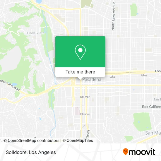 Solidcore map